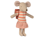 Coral Big Sister Tricycle Mouse