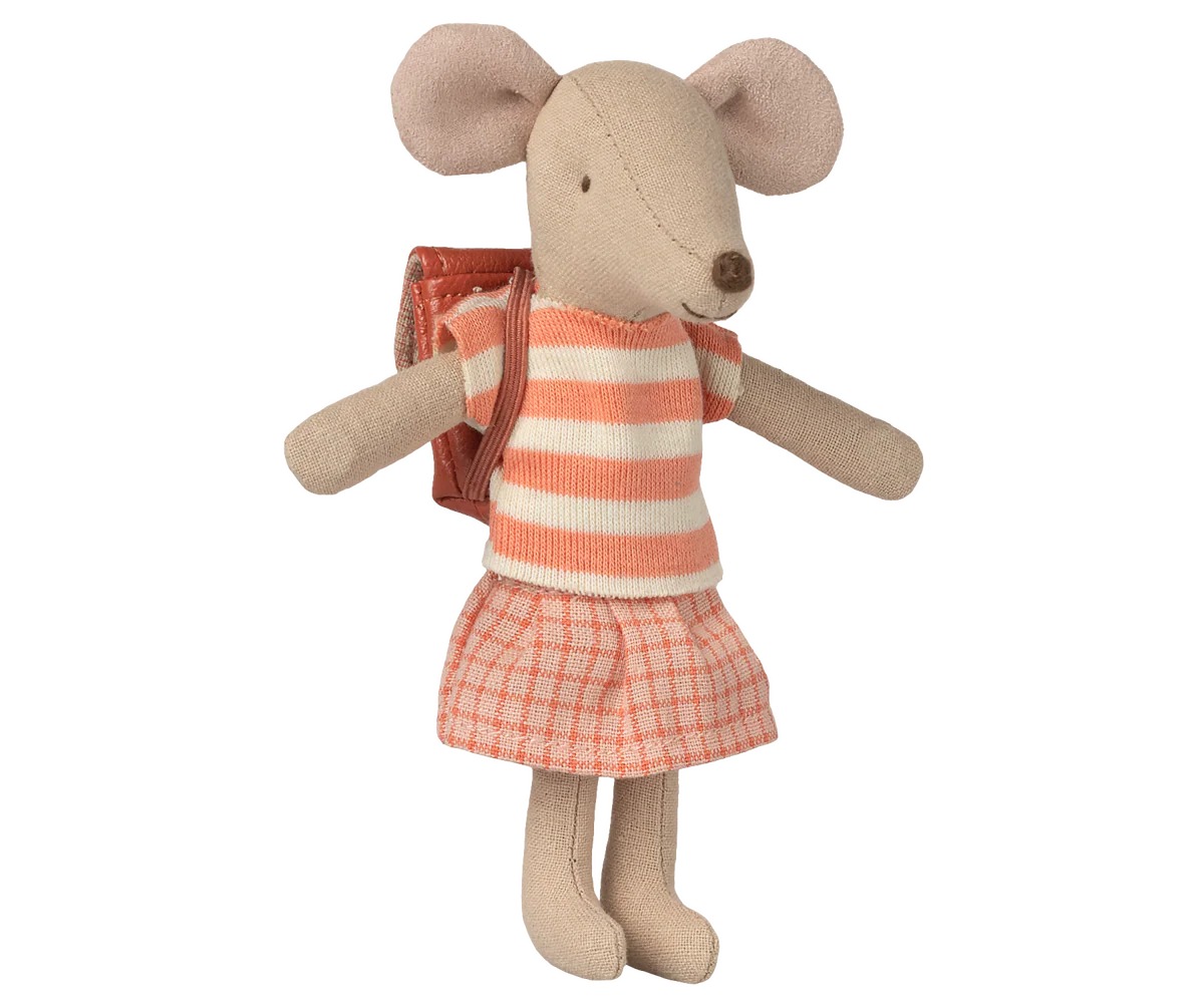 Coral Big Sister Tricycle Mouse