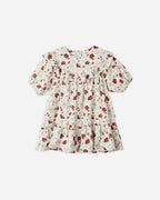 Holiday Floral Cordelia Dress