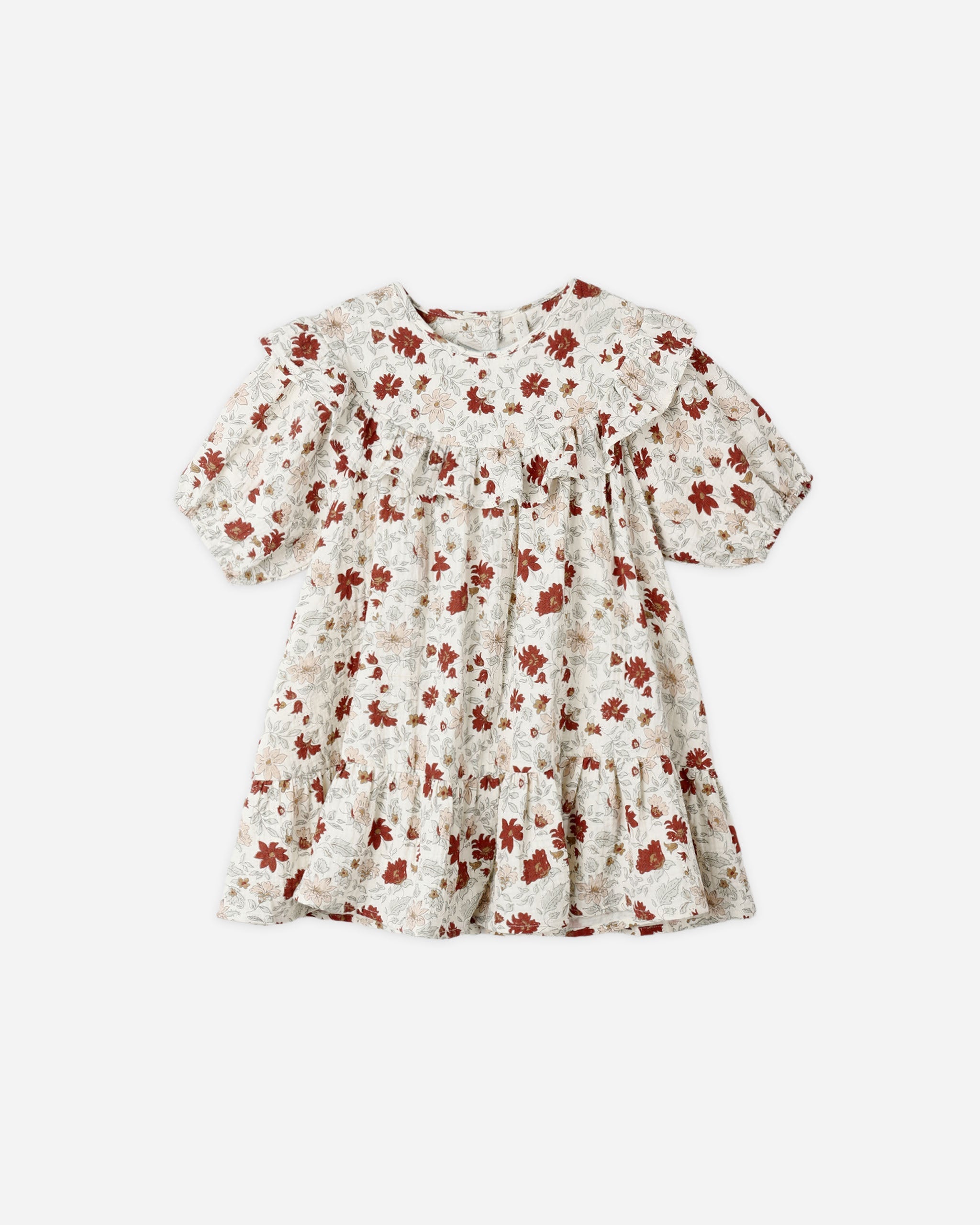 Holiday Floral Cordelia Dress