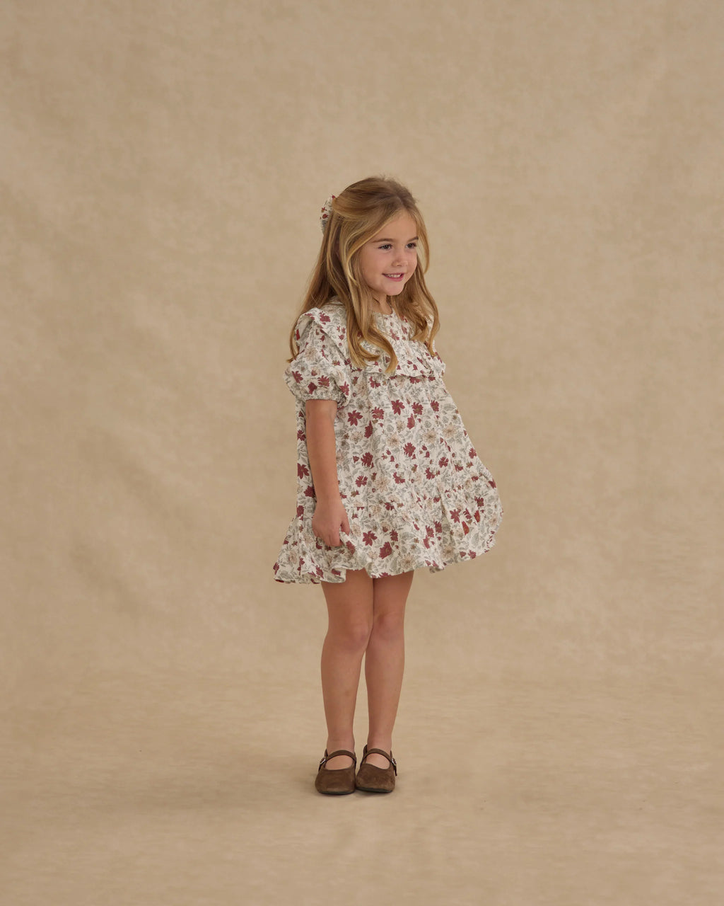 Holiday Floral Cordelia Dress