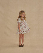 Holiday Floral Cordelia Dress
