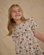 Holiday Floral Cordelia Dress
