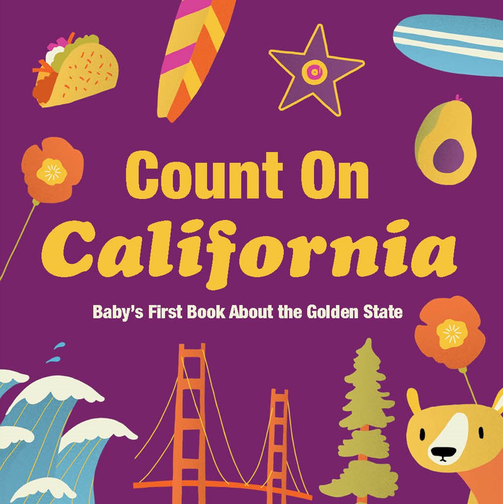 Count on California Board Book