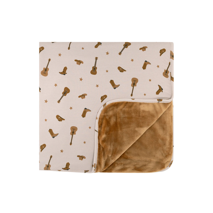 Gone Country Ribbed Toddler Blanket