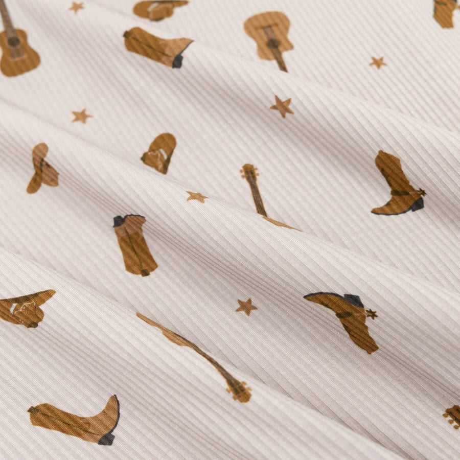 Gone Country Ribbed Toddler Blanket