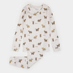 LunaKnit Highland Cows Pajama Set