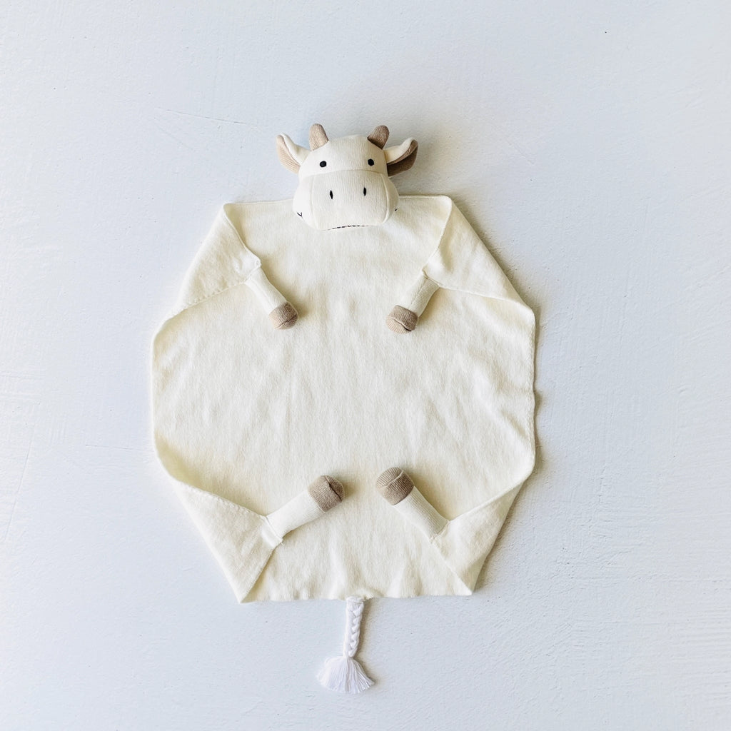 Cow Organic Baby Lovey