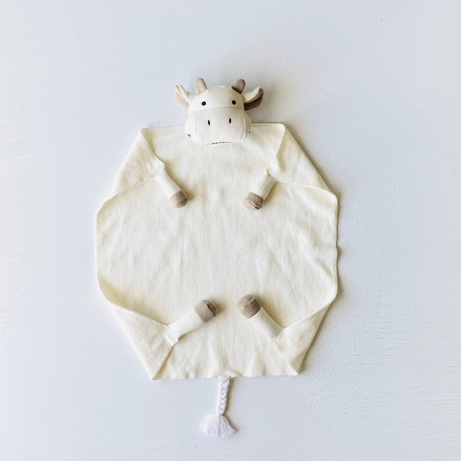 Cow Organic Baby Lovey