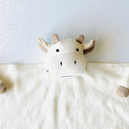 Cow Organic Baby Lovey