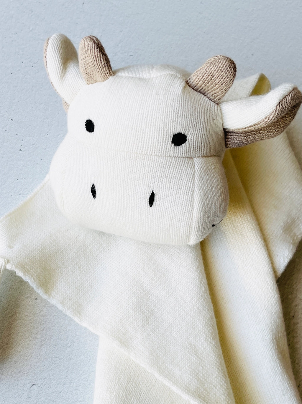 Cow Organic Baby Lovey