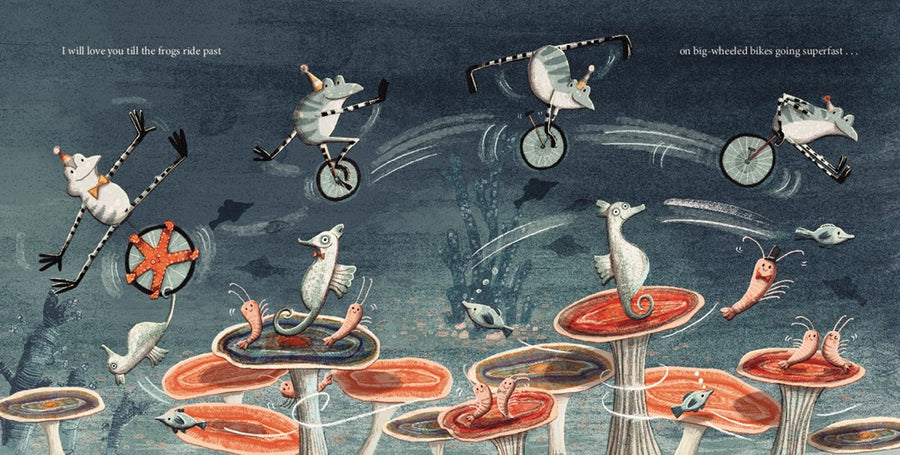 I'll Love You Till the Cows Come Home Board Book