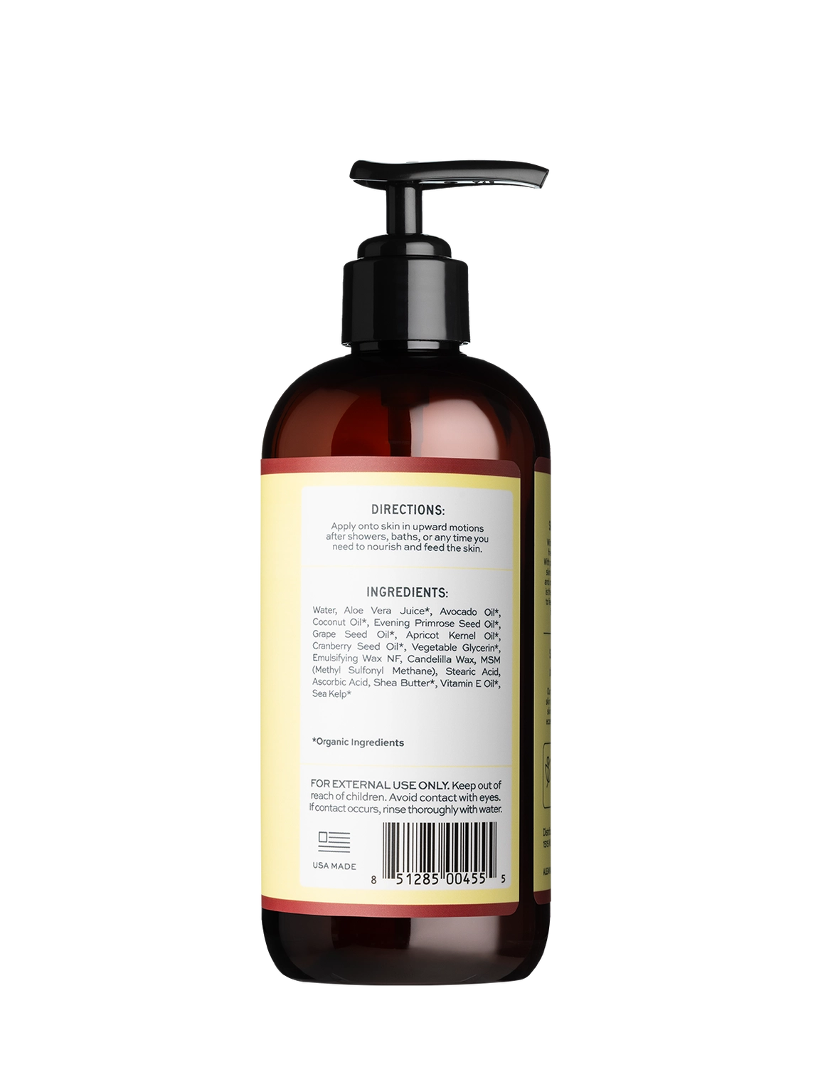 Cranberry Prebiotic Body Lotion