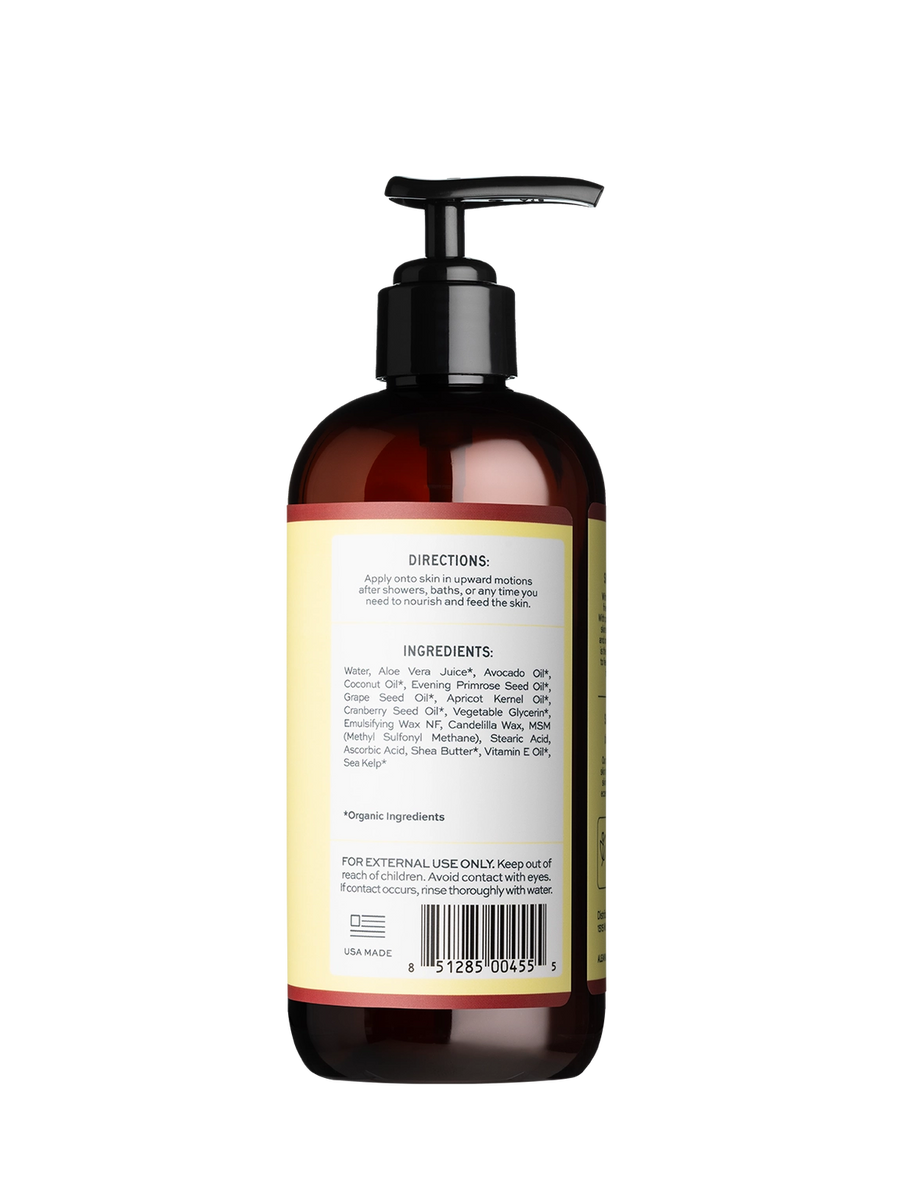 Cranberry Prebiotic Body Lotion