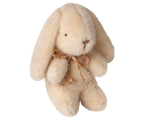 Mini Cream Plush Bunny