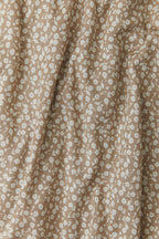 Cream Floral Baby Wrap