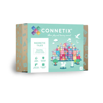 CONNETIX Pastel Creative Pack | 120 Pieces