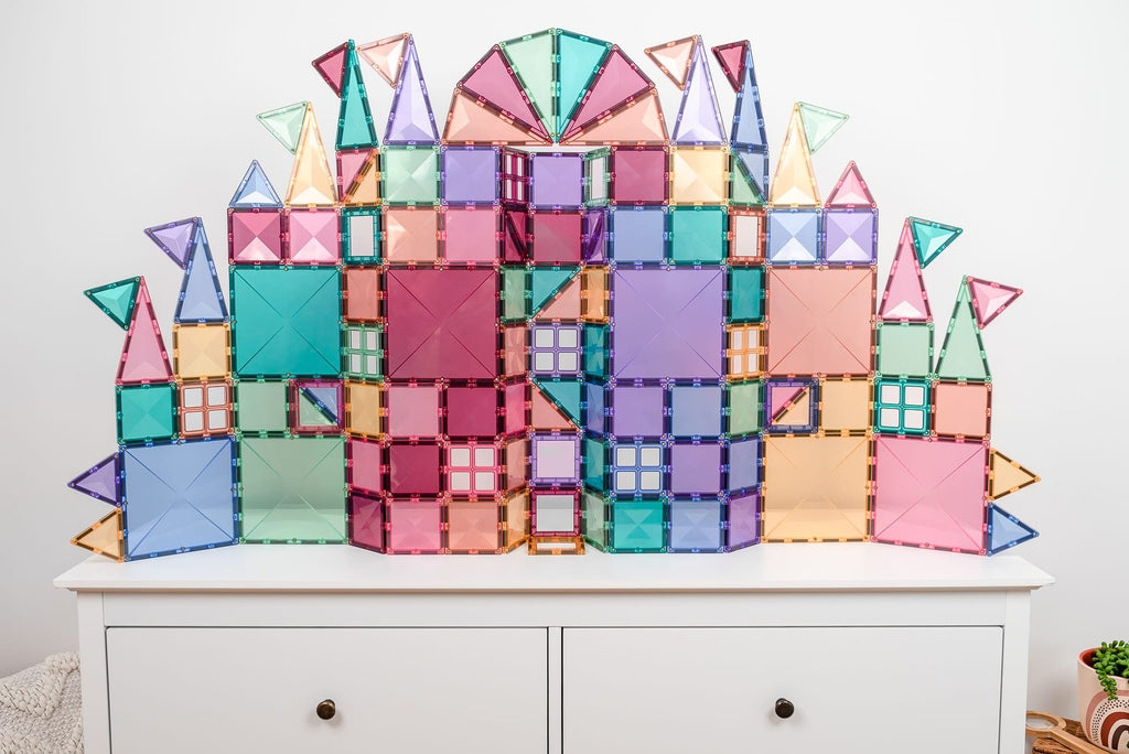 CONNETIX Pastel Creative Pack | 120 Pieces