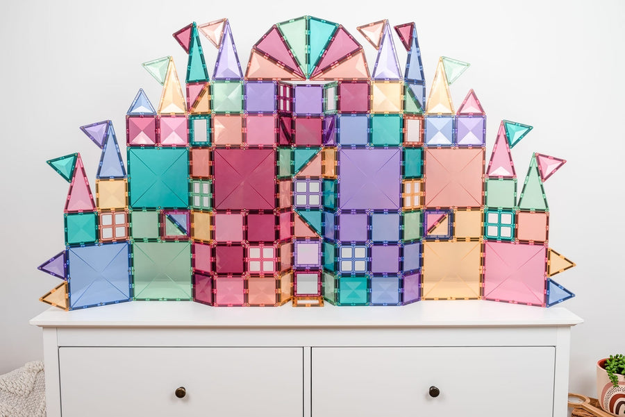 CONNETIX Pastel Creative Pack | 120 Pieces