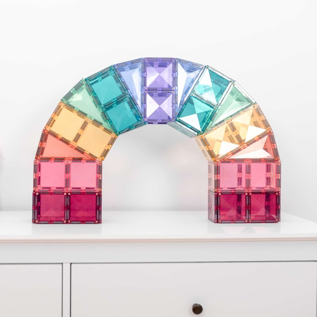 CONNETIX Pastel Creative Pack | 120 Pieces