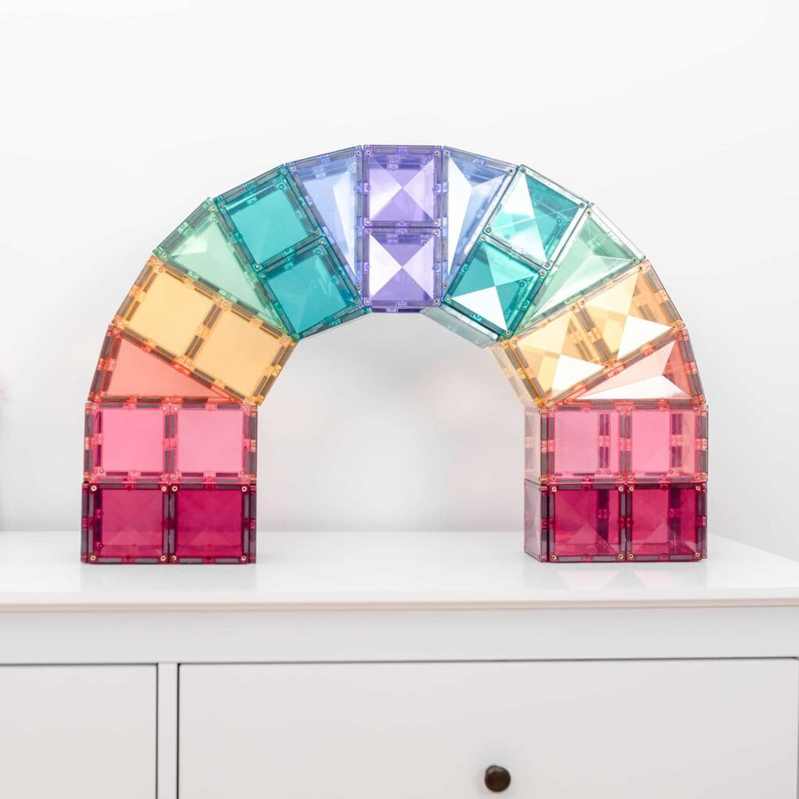 CONNETIX Pastel Creative Pack | 120 Pieces