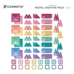 CONNETIX Pastel Creative Pack | 120 Pieces