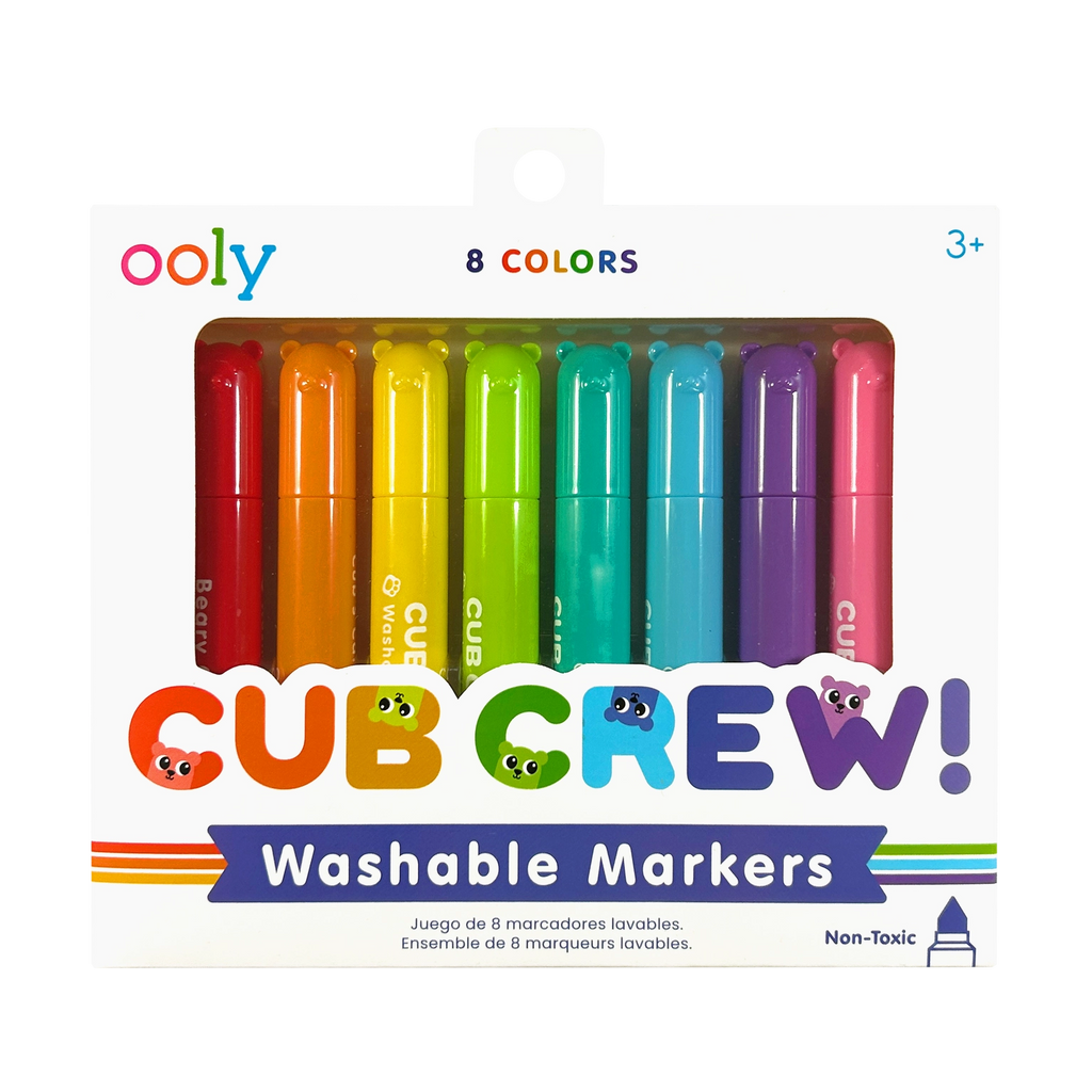 Cub Crew Markers (set of 8)
