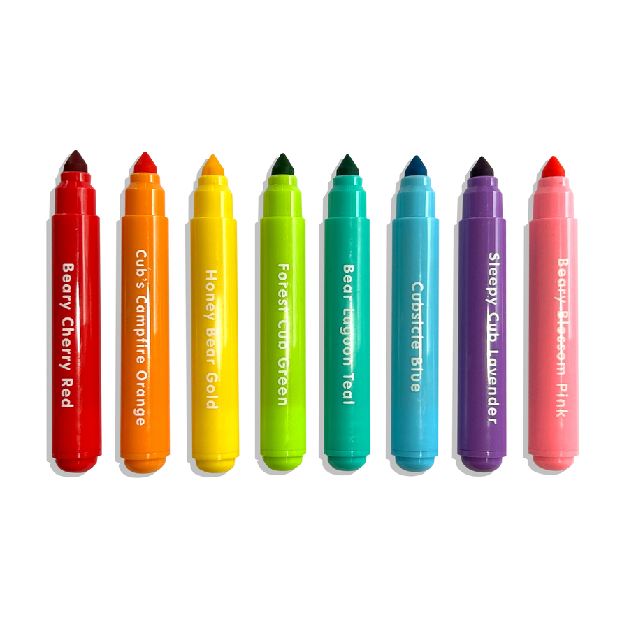 Cub Crew Markers (set of 8)