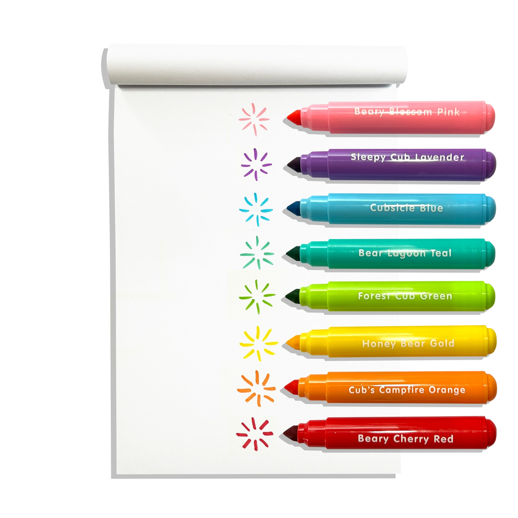 Cub Crew Markers (set of 8)