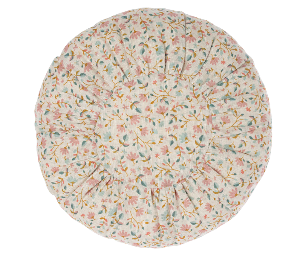 Small Round Cushion - Flower