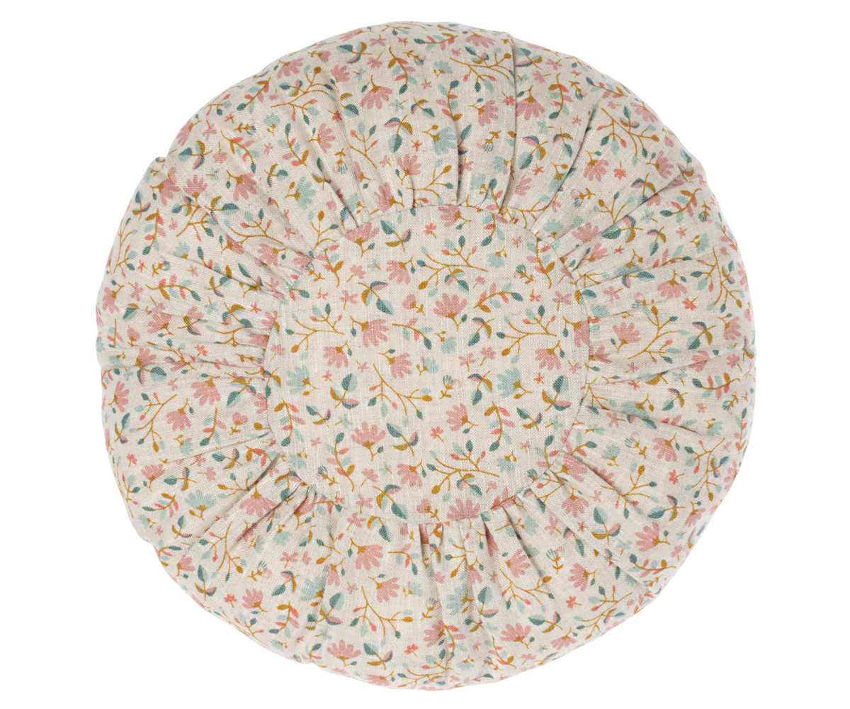 Small Round Cushion - Flower