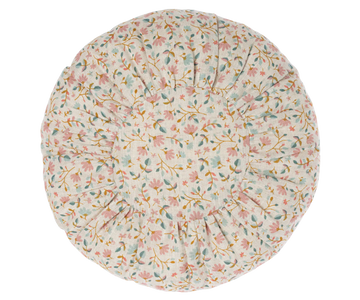 Small Round Cushion - Flower
