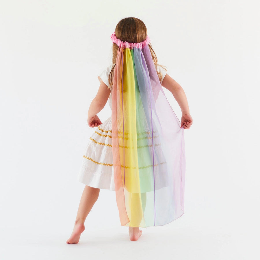 Soft Rainbow Veil