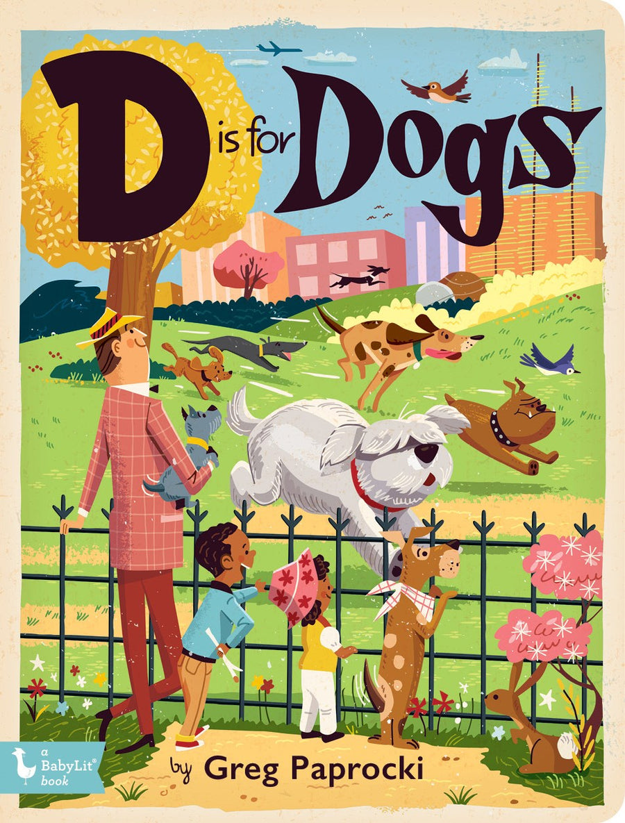 D is for Dogs Board Book