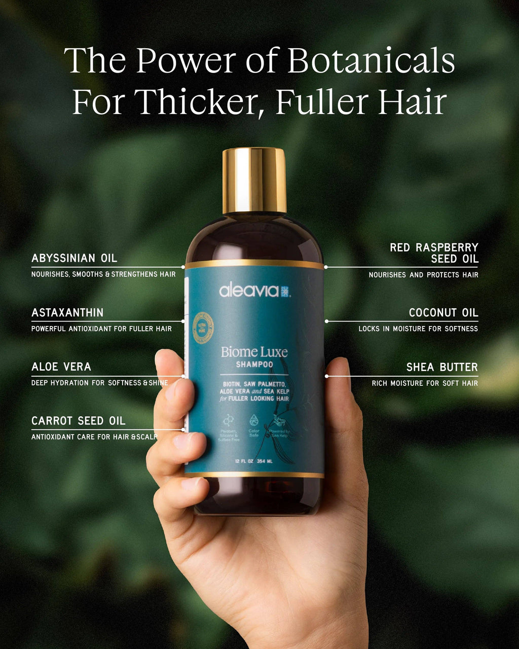 Biome Luxe Prebiotic Shampoo