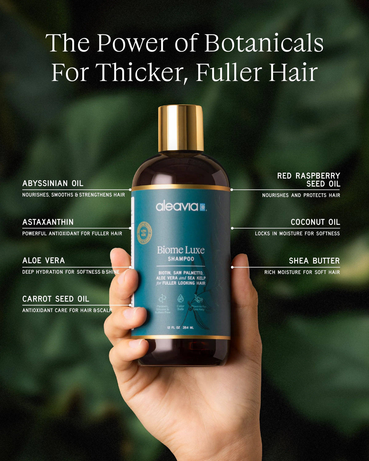 Biome Luxe Prebiotic Shampoo