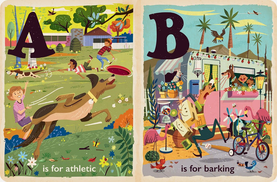 D is for Dogs Board Book
