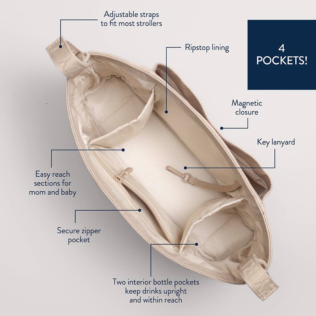 Belong Carry-All Caddy - Toast