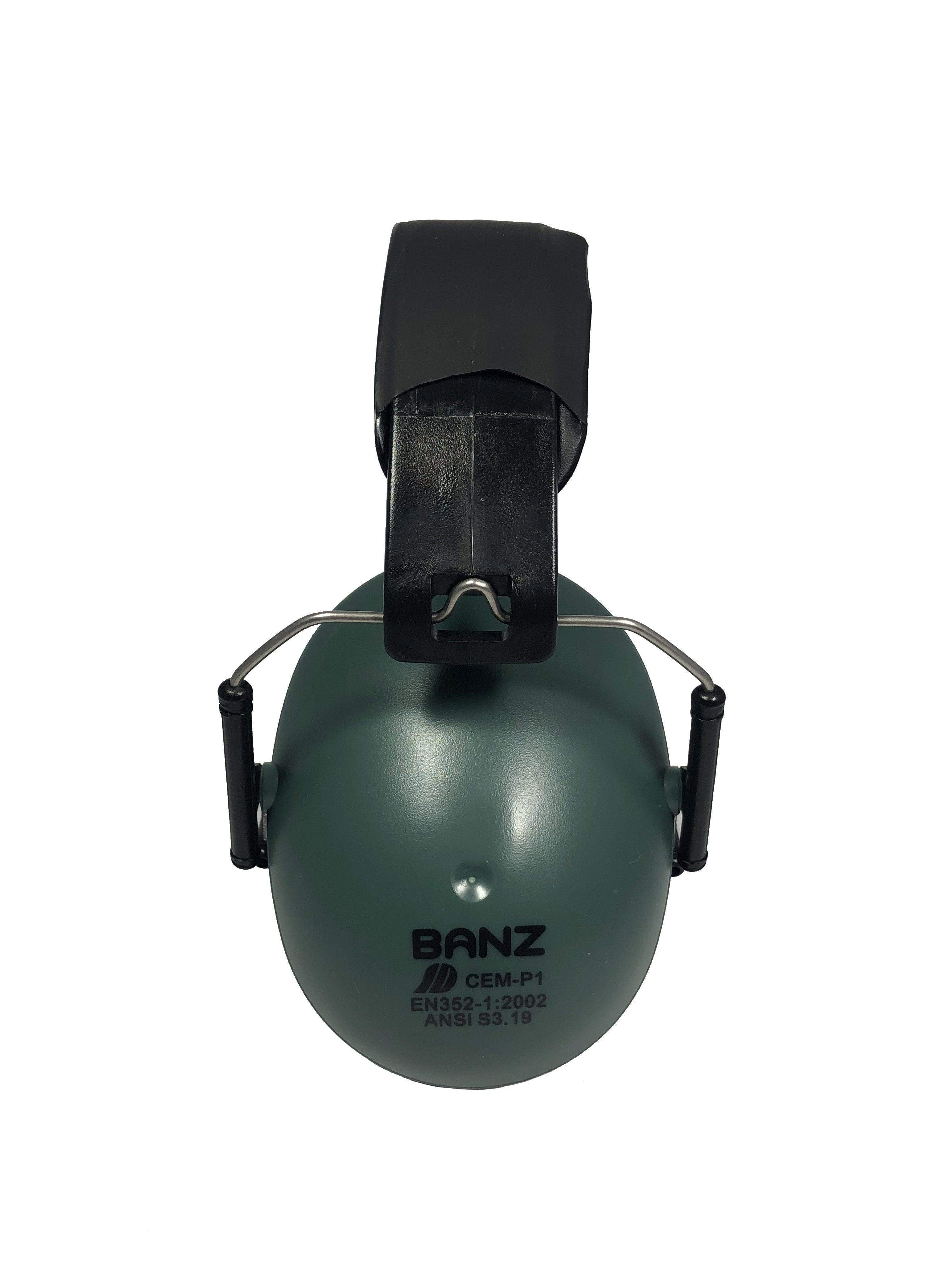 Kids Earmuffs - Dark Green