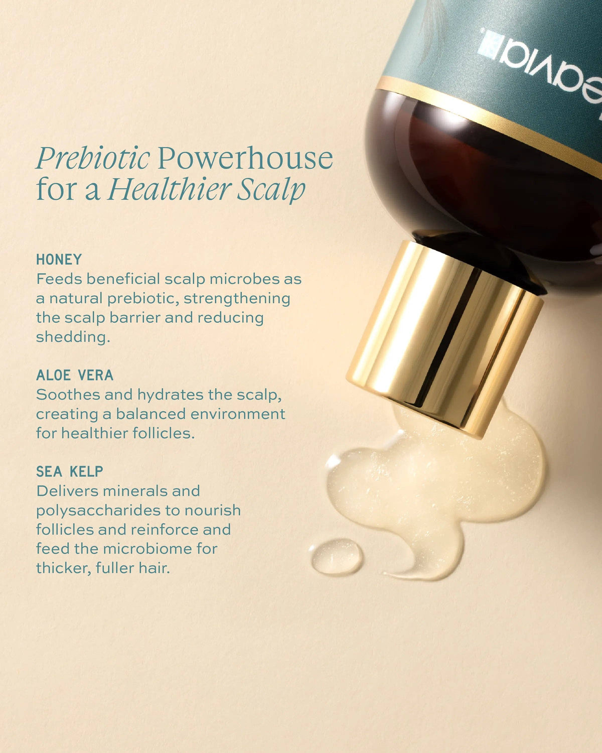Biome Luxe Prebiotic Shampoo