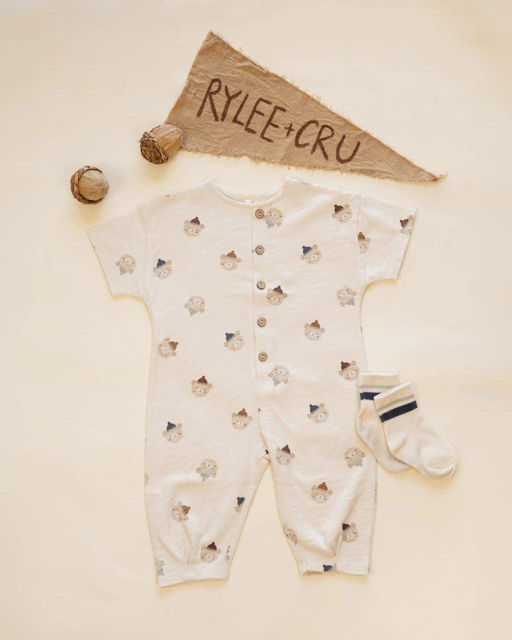Winter Bears Hayes Jumpsuit