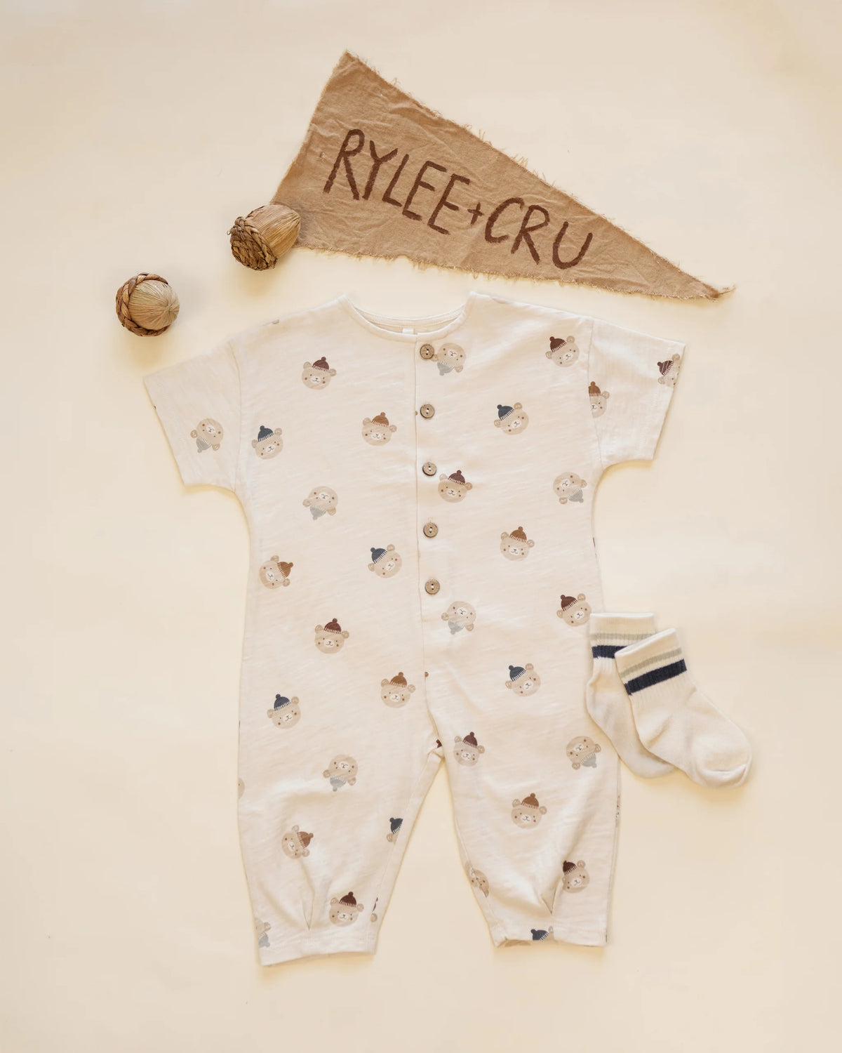 Winter Bears Hayes Jumpsuit