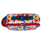 Yumbox Insulated Lunch Bag - Liberty Poppy Flowers Print