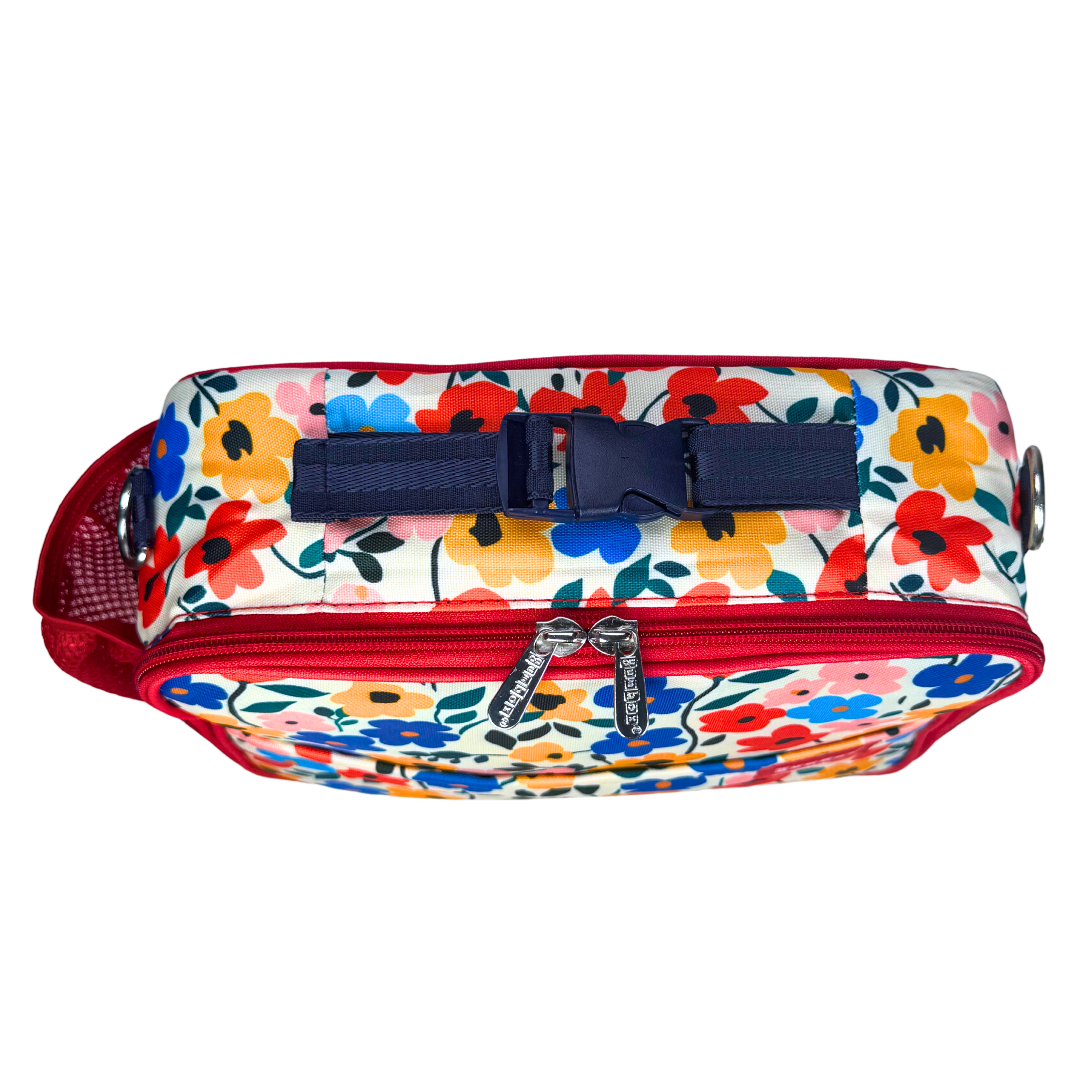 Yumbox Insulated Lunch Bag - Liberty Poppy Flowers Print