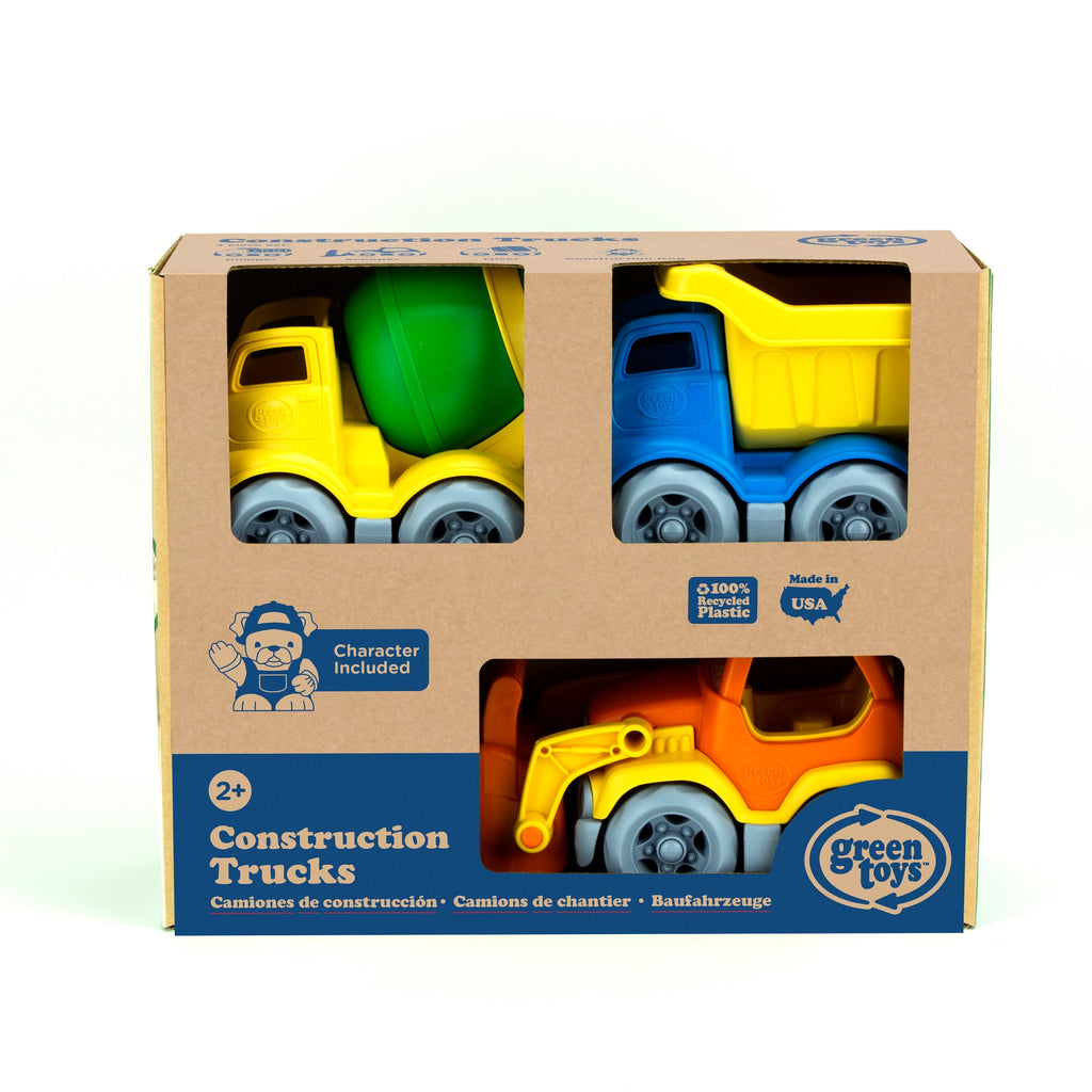 3 Pack Construction Vehicles