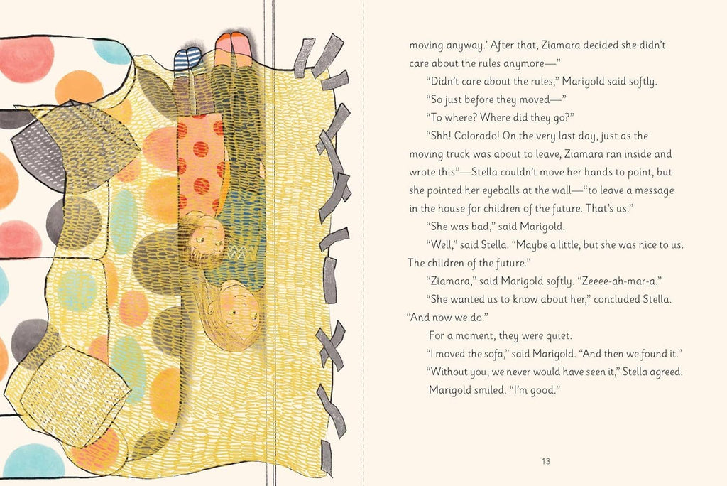 Stella & Marigold: Past and Presents