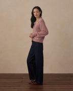 Women’s Rosewood Collared Cardigan