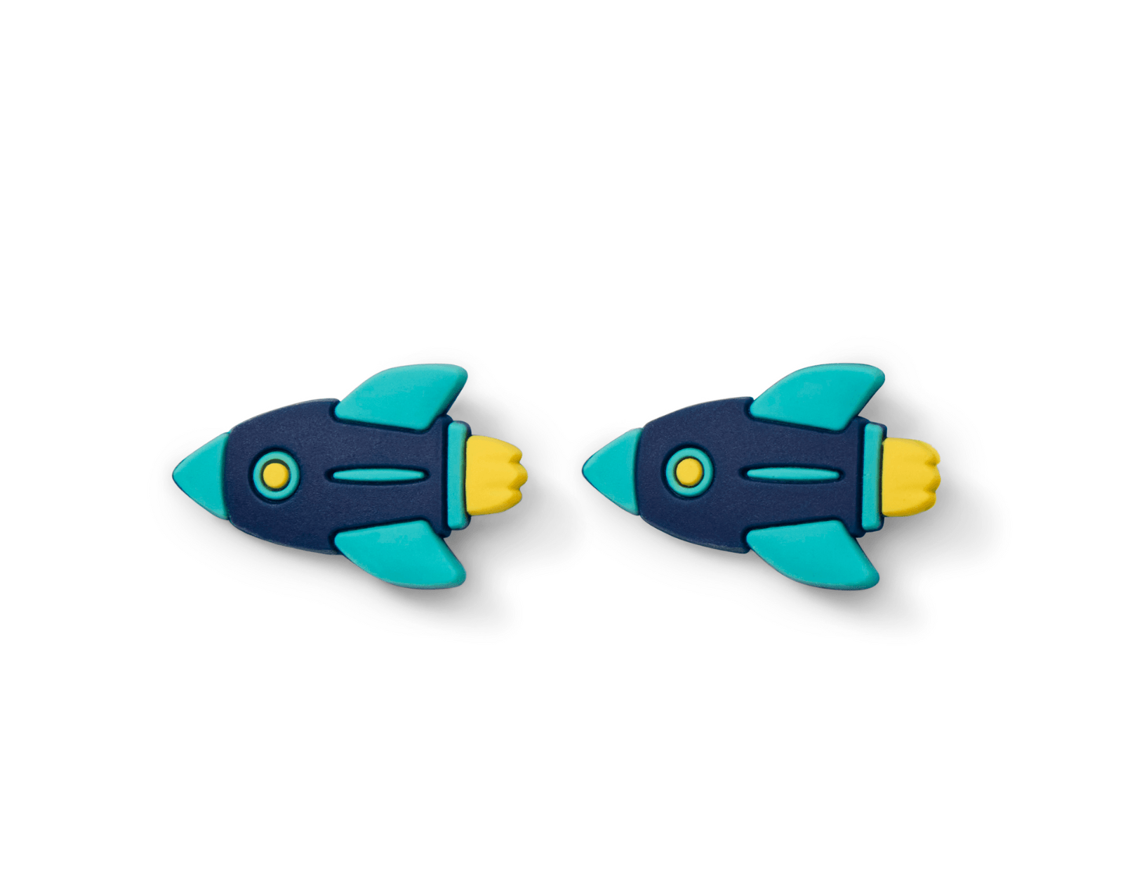 Splash Sandal Charms - Rocket Ship