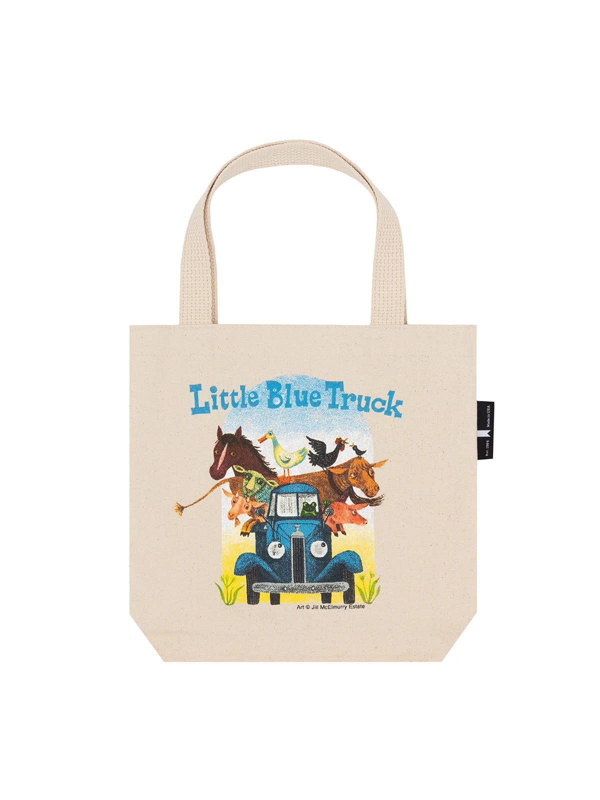 Little Blue Truck Mini Tote Bag