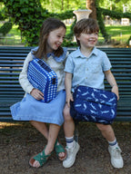 Yumbox Insulated Lunch Bag for Kids – Fun Shark Print